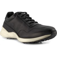 LOTTUSSE Herren Golfschuhe schwarz Glattleder von LOTTUSSE