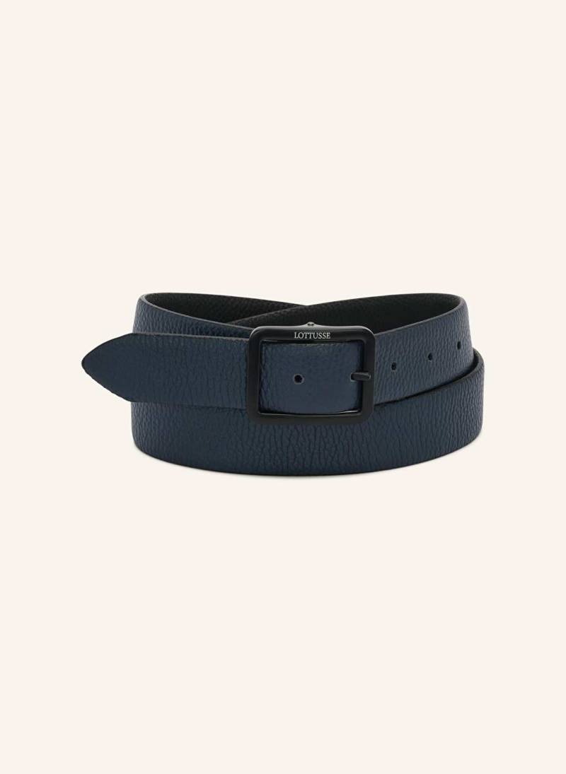 Lottusse Gürtel Wendbar blau von LOTTUSSE