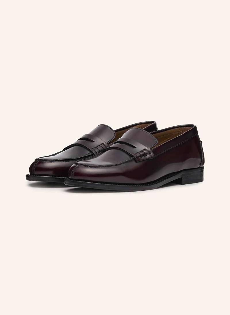 Lottusse Loafer Chris rot von LOTTUSSE