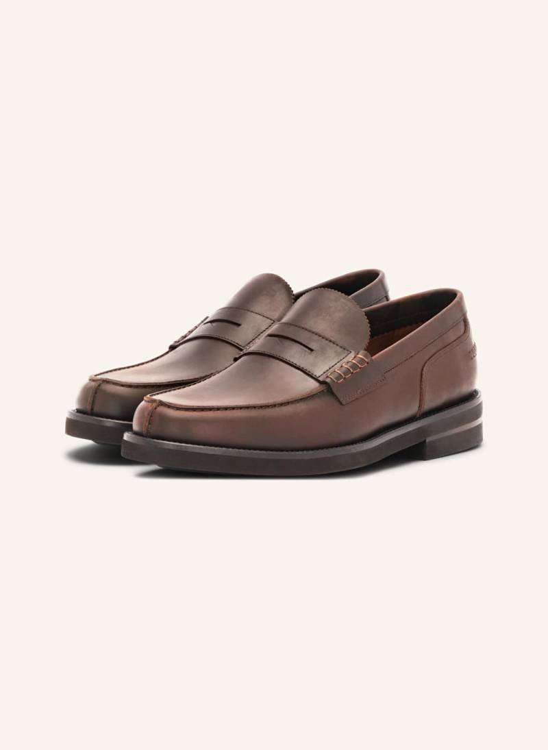Lottusse Loafers Daytona braun von LOTTUSSE