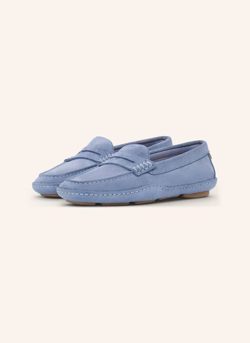 Lottusse Loafers Sporting blau von LOTTUSSE