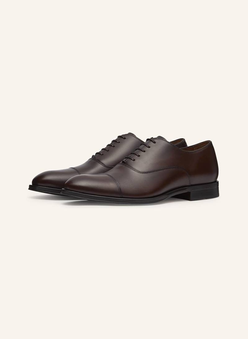 Lottusse Oxfords Lenox braun von LOTTUSSE