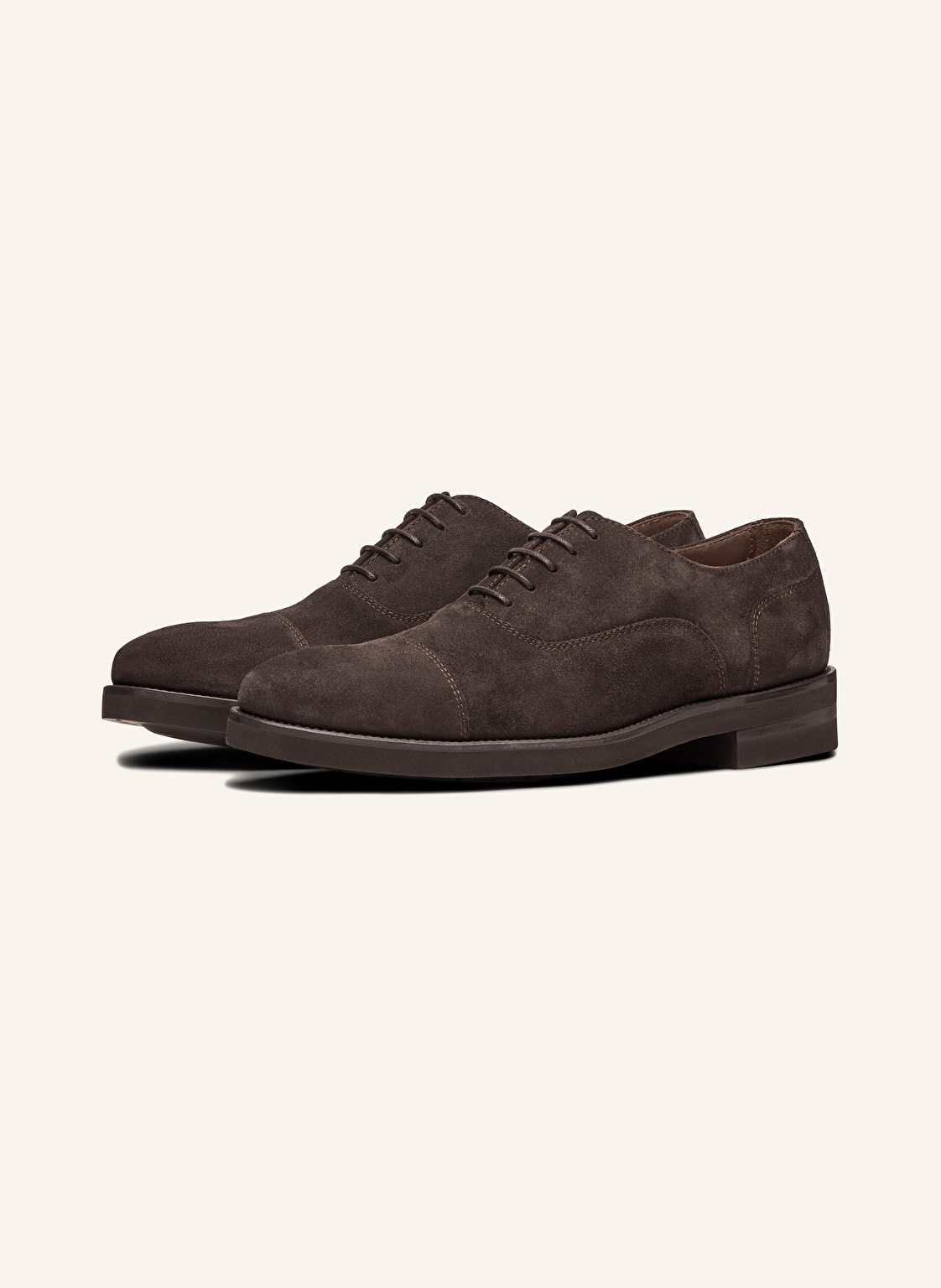 Lottusse Oxfordschuhe Holborn braun von LOTTUSSE