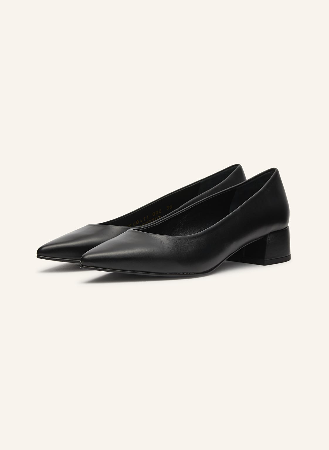 Lottusse Pumps Carla schwarz von LOTTUSSE