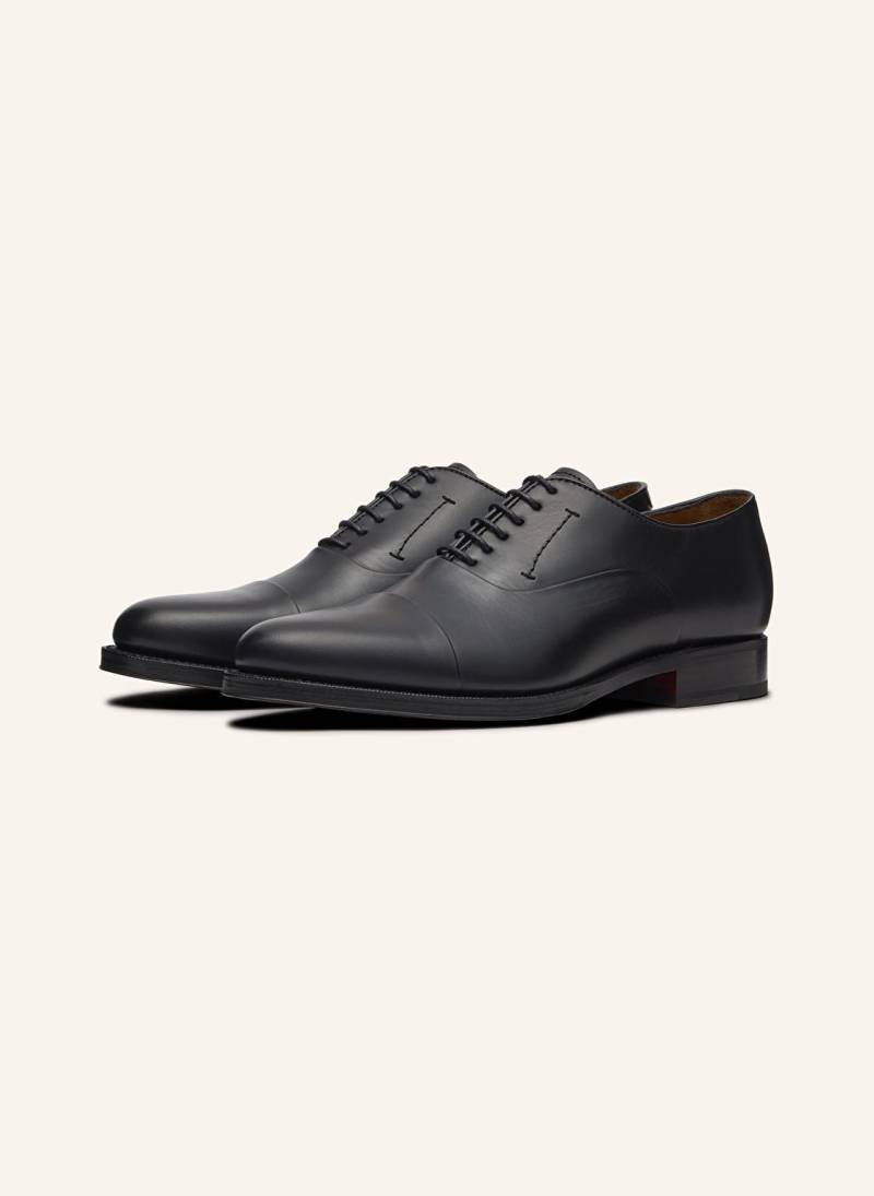 Lottusse Oxfordschuhe Premium schwarz von LOTTUSSE