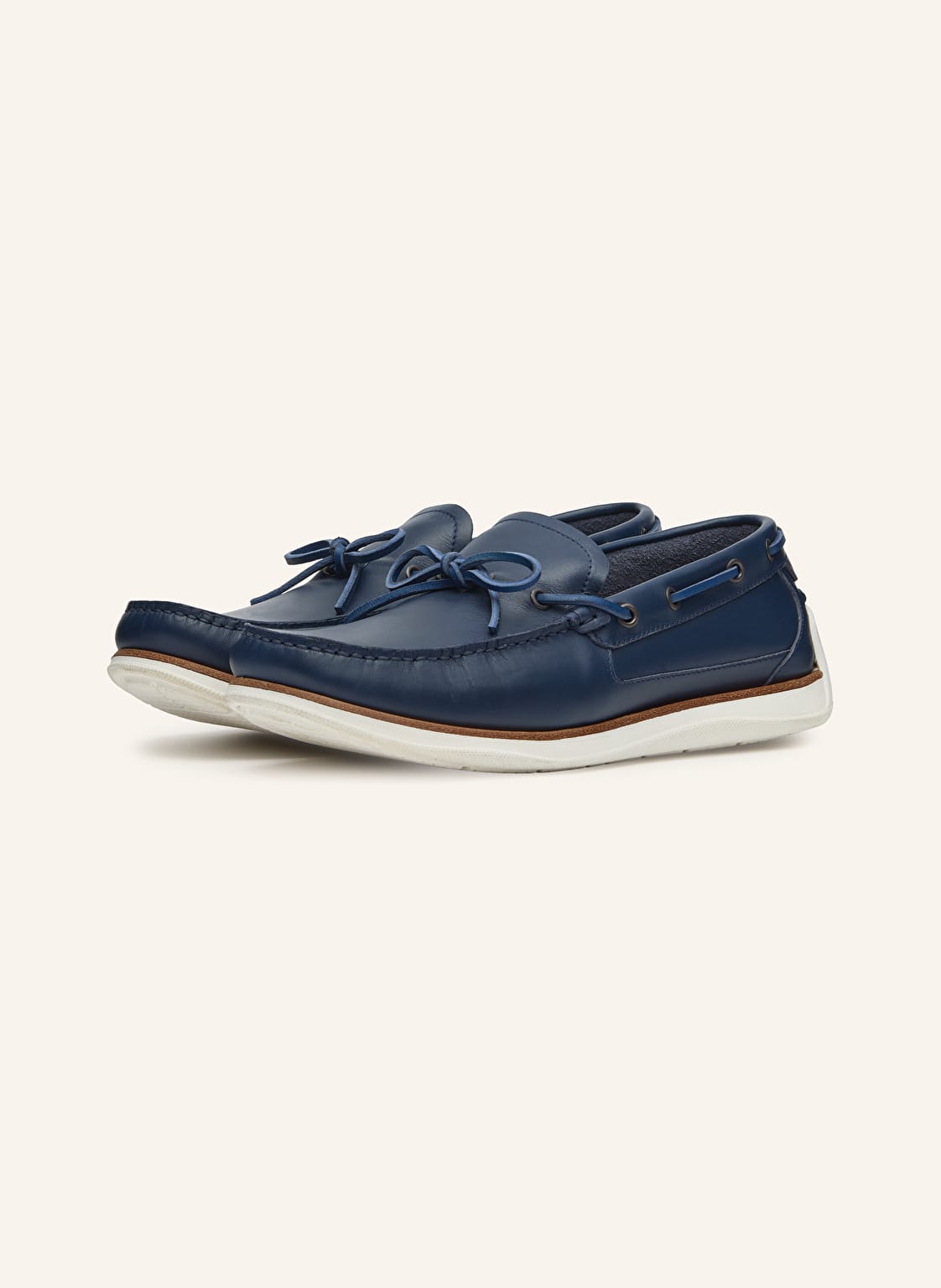 Lottusse Segelschuhe Sailor blau von LOTTUSSE