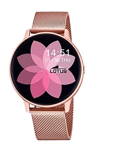 Lotus Damen Digital Smartwatch Uhr mit Edelstahl Armband 50015/A von Lotus