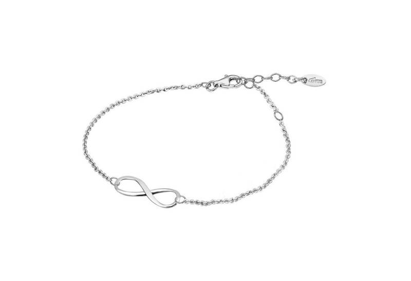 LOTUS SILVER Armband LP1224-2/2 Damen-Armkette – Unendlichkeit – 925er Silber, 18 + 2,5 cm von LOTUS SILVER