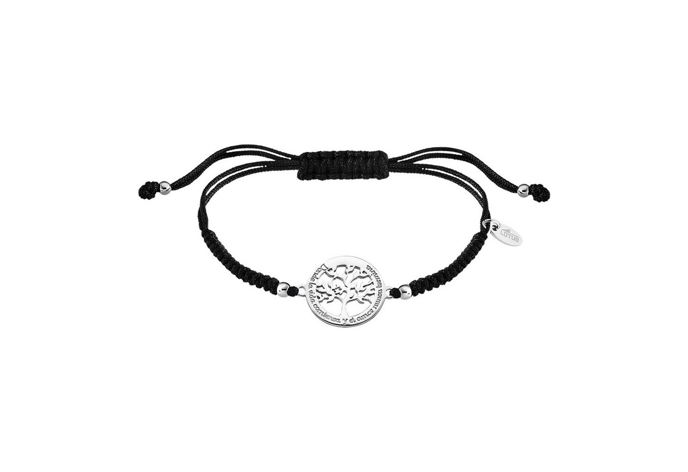 LOTUS SILVER Armband LP1641-2/3 Damen-Armband – Lebensbaum-Anhänger aus 925er Silber, 16 cm von LOTUS SILVER