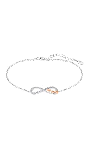 LOTUS SILVER Armband LP3313-2/1 Moments Silber Unendlichkeit 16.00 mm für Damen von LOTUS SILVER