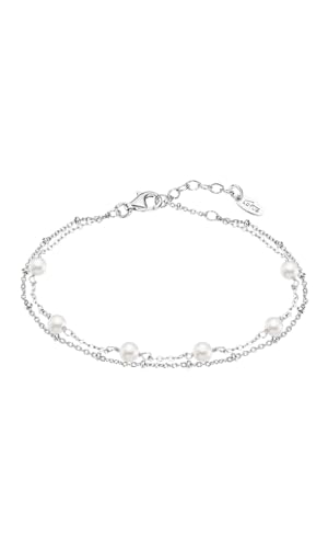 LOTUS SILVER Armband LP3477-2/1 Pearls Silber für Damen von LOTUS SILVER