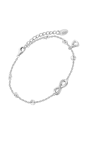 LOTUS SILVER Armband LP3677-2/1 Fantasy Silber 16.00 mm Damen, Silber, Ohne Edelstein von LOTUS SILVER