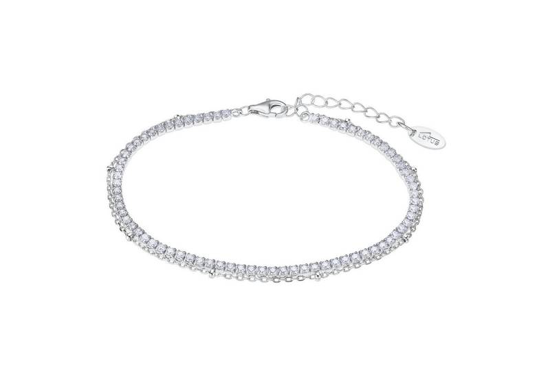 LOTUS SILVER Armkette Glam LP3181-2/1 Damen – 925er Silber mit Zirkonia, 16–18,5 cm von LOTUS SILVER