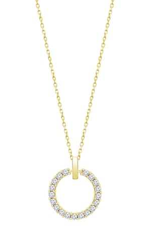 LOTUS SILVER Beyond Classics LP3100-1/3 Halskette, Silber, geometrisch, 42 mm, für Damen von LOTUS SILVER