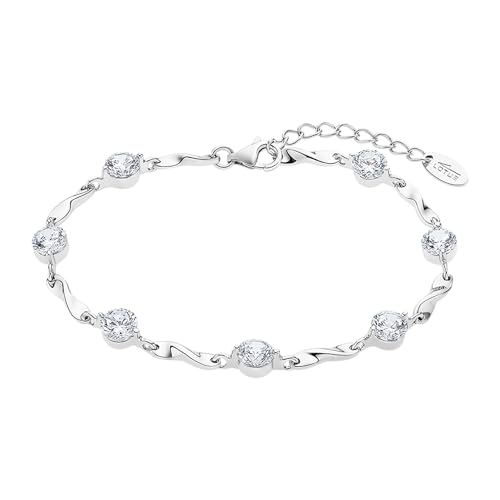 LOTUS SILVER Damen-Armband LP3091-2/1 aus der Kollektion Trendy in Silber von LOTUS SILVER
