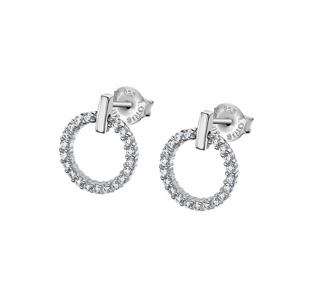 LOTUS SILVER Fingerring Zeitlose Silberohrringe mit Zirkonen LP3100-4 / 1 LOTUS SILVER Fingerring Zeitlose Silberohrringe mit Zirkonen LP3100-4 / 1 von LOTUS SILVER