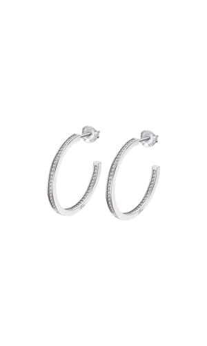 LOTUS SILVER Frau Ohrringe Silber Silber Perle von LOTUS SILVER