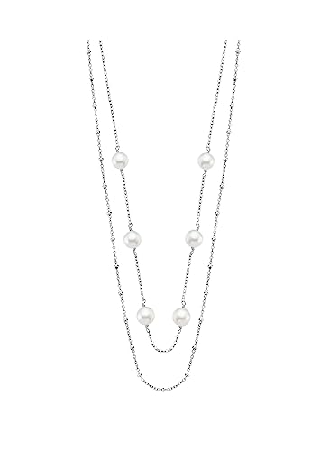 LOTUS SILVER Halskette LP3477-1/1 Pearls Silber für Damen von LOTUS SILVER