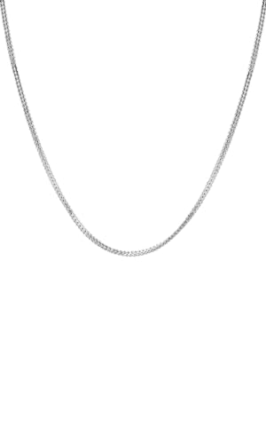 LOTUS SILVER Halskette LP3700-1/1 Ketten Silber 42.00 mm Damen, Silber, Kein Edelstein von LOTUS SILVER