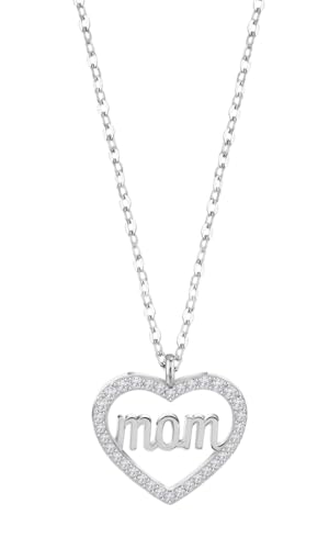 LOTUS SILVER Halskette LP3772-1/1 ohne Rand Silber Mama 42,00 mm Damen von LOTUS SILVER