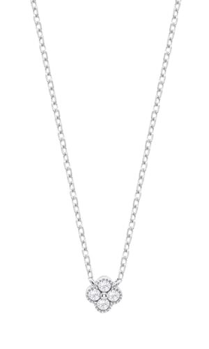 LOTUS SILVER Halskette LP3889-1/1 Trendy Silber Kleeblatt Damen von LOTUS SILVER
