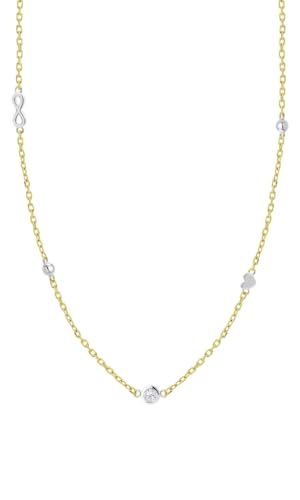 LOTUS SILVER Halskette LP3891-1/1 Essentials Silber 42,00 mm Damen von LOTUS SILVER