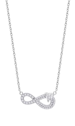 LOTUS SILVER Halskette LP3919-1/1 Moments Silber Unendlichkeit 42,00 mm Damen von LOTUS SILVER
