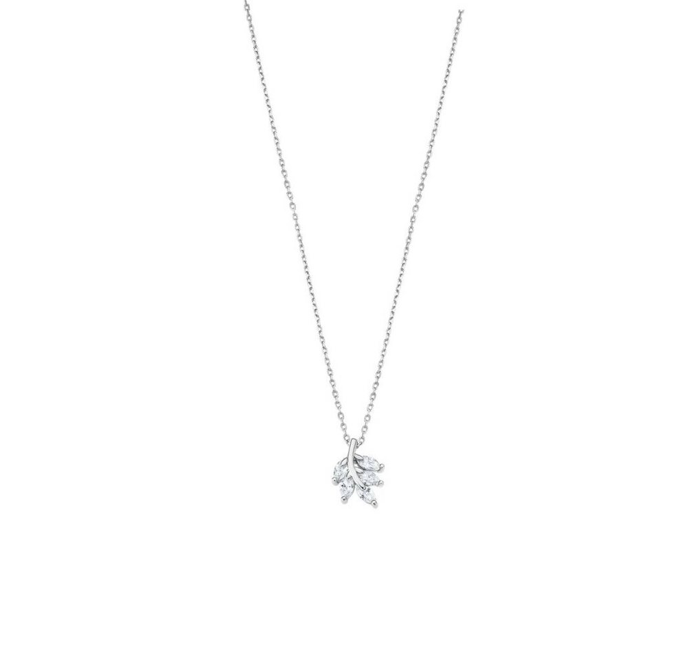 LOTUS SILVER Kette mit Einhänger Attractive silver necklace with clear zircons Twig LP3086-1 / 1 LOTUS SILVER Kette mit Einhänger Attractive silver necklace with clear zircons Twig LP3086-1 / 1 von LOTUS SILVER