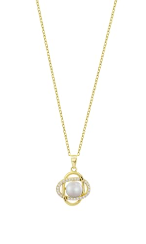 LOTUS SILVER LP3094-1/2 Perlenkette Silber 42,00 mm Damen von LOTUS SILVER