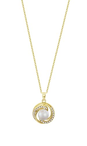 LOTUS SILVER LP3095-1/2 Perlenkette Silber 42,00 mm Damen von LOTUS SILVER