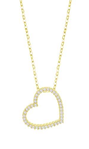 LOTUS SILVER LP3670-1/3 Moments Halskette Silber Herz 42,00 mm Damen von LOTUS SILVER