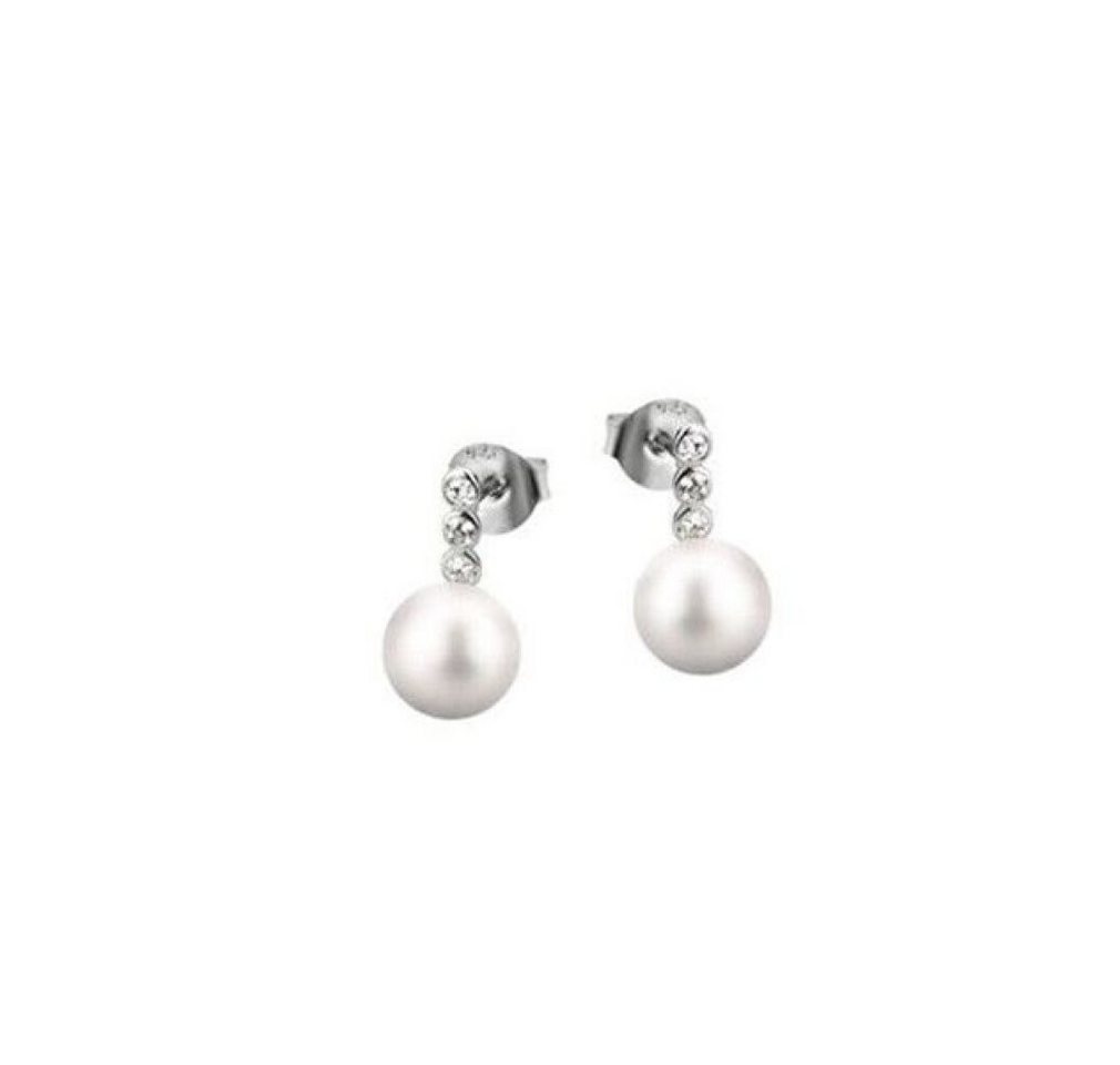LOTUS SILVER Ohrring-Set Elegant silver earrings with synthetic pearls LP1278-4 / 3 LOTUS SILVER Ohrring-Set Elegant silver earrings with synthetic pearls LP1278-4 / 3 von LOTUS SILVER