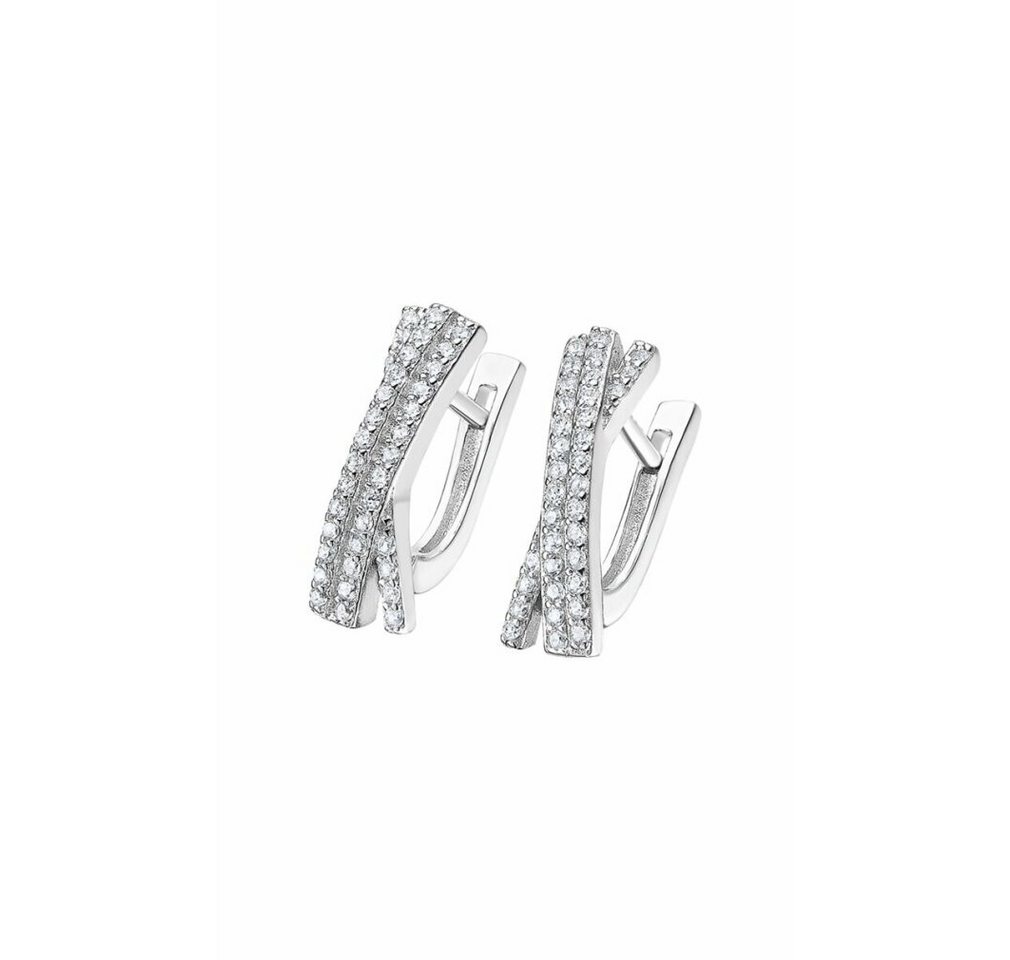 LOTUS SILVER Ohrring-Set Glitzernde silberne Unendlichkeits-Ohrringe It Girl LP3325-4 / 1 LOTUS SILVER Ohrring-Set Glitzernde silberne Unendlichkeits-Ohrringe It Girl LP3325-4 / 1 von LOTUS SILVER