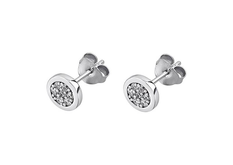 LOTUS SILVER Paar Ohrstecker Lotus Silver 925 Silber Ohrstecker (Ohrstecker), Ohrstecker für Damen 925 Sterling Silber, silber von LOTUS SILVER