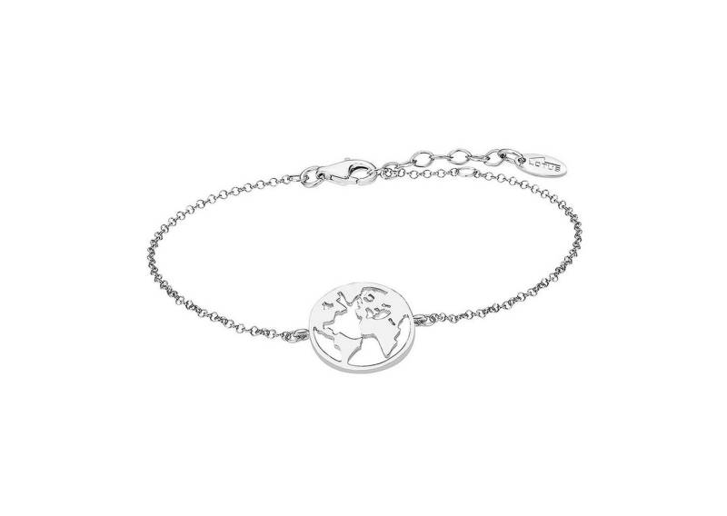 LOTUS SILVER Silberarmband Lotus Silver Erde Armband LP1898-2/1 (Armband), 925 Sterling Silber Erde, Farbe: silber von LOTUS SILVER