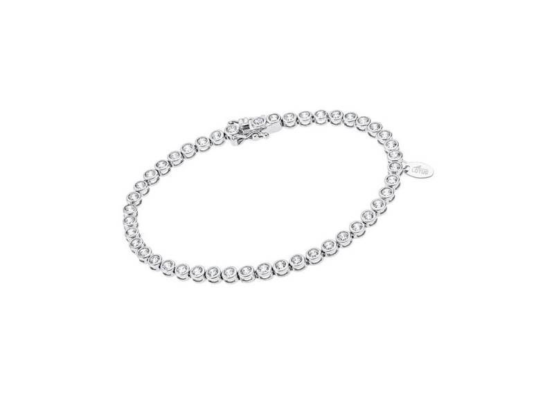 LOTUS SILVER Silberarmband LOTUS Silver Armband LP1920-2/1 (Armband), 925 Sterling Silber, Farbe: weiß, silber von LOTUS SILVER