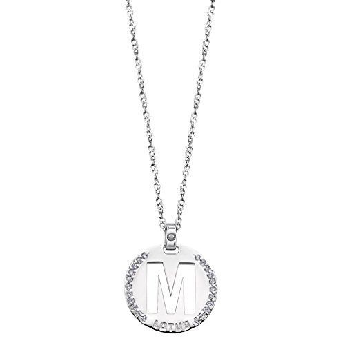 LOTUS SILVER Unisex Erwachsener Trendy Halskette LP1597-1 / M. Kein Metalltyp EIN Anderer Weg Edelstein - LP1597-1/M von LOTUS SILVER