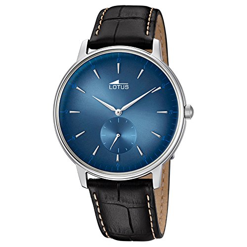 Lotus Retro 10134/3 Herrenarmbanduhr flach & leicht von LOTUS SILVER