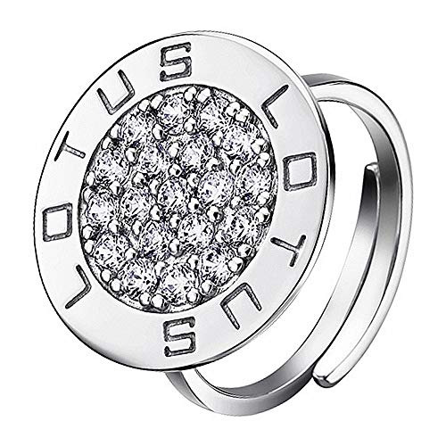 Lotus Silver Circle Ring LP1252-3/1 Zirkonia Damen SILBER Schmuck JLP1252-3-1 Silber Ring von LOTUS SILVER