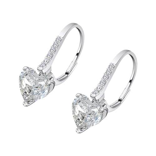 Lotus Silver Damen-Ohrringe LP2004-4/3 aus der Kollektion Charming Lady in Silber, No aplica, Silber, Perle von LOTUS SILVER