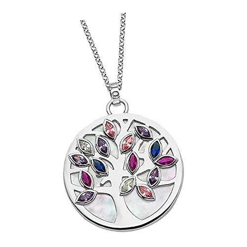 Lotus Silver Lebensbaum Halskette LP1891-1/1 Zirkonia 925 Silber JLP1891-1-1 Silber Halskette von LOTUS SILVER