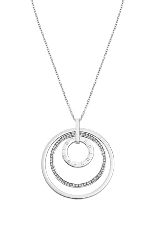 LOTUS STYLE Damen-Halskette LS2090-1/1 aus der Kollektion Urban Woman aus Stahl von LOTUS STYLE