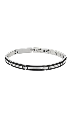 LOTUS STYLE Frau Armbänder Edelstahl Asscherschliff kein Juwel von LOTUS STYLE