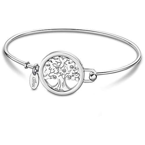LOTUS STYLE Frau Armbänder Stahl Asscherschliff zirkonia LOTUS STYLE Frau Armbänder Stahl Asscherschliff zirkonia von LOTUS STYLE