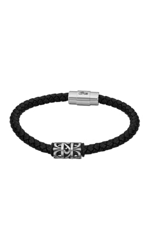 Lotus Style Herren-Armband LS2069-2/2 aus der Kollektion Dark Style Leder von LOTUS STYLE