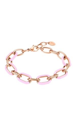 Lotus Style Armband für Damen aus Edelstahl in der Farbe Roségold, Länge: 21,5 cm, LS2330-2/6 von Lotus