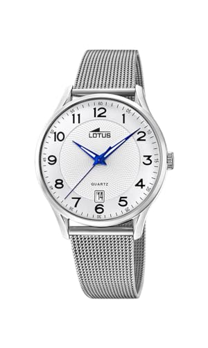 LOTUS Herrenuhr 18405/E Outlet Edelstahlgehäuse 316l Silber 316l Edelstahlarmband Silber, silber von LOTUS