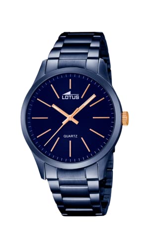 Lotus HerrenArmbanduhr Analog Quarz Edelstahl 18163/2 von LOTUS