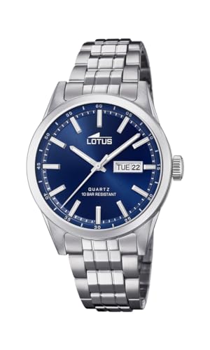 Lotus HerrenArmbanduhr Analog Quarz Edelstahl 18670/3 von LOTUS