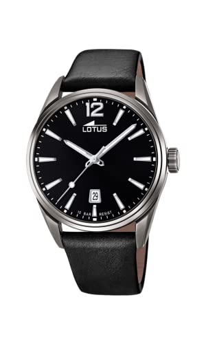 Lotus HerrenArmbanduhr Analog Quarz Leder 18685/3 von LOTUS